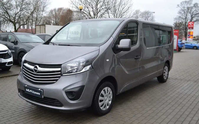 opel vivaro Opel Vivaro cena 102800 przebieg: 99196, rok produkcji 2019 z Łowicz